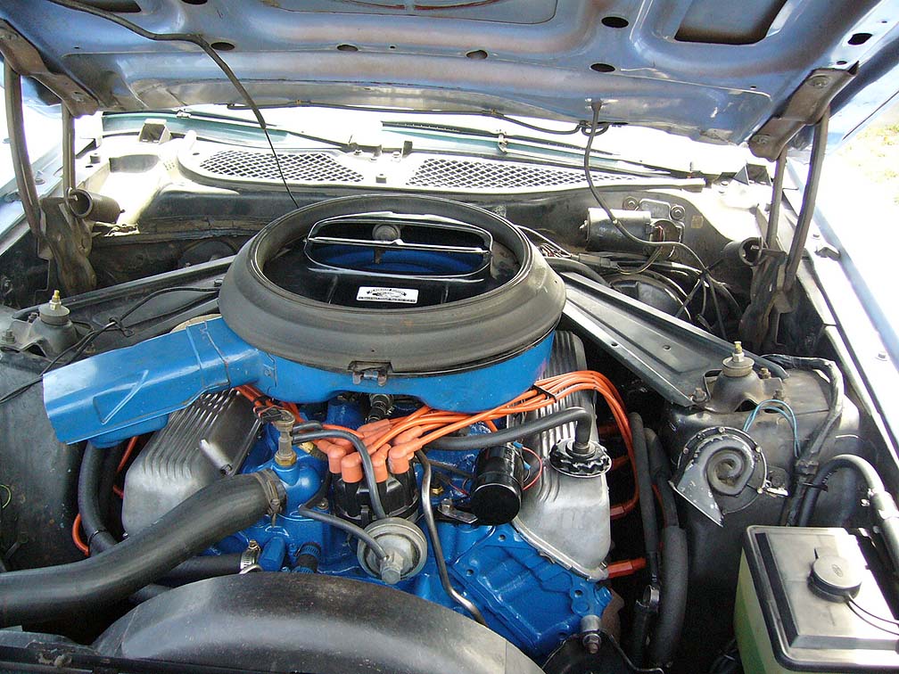 Engine Bay Detailing